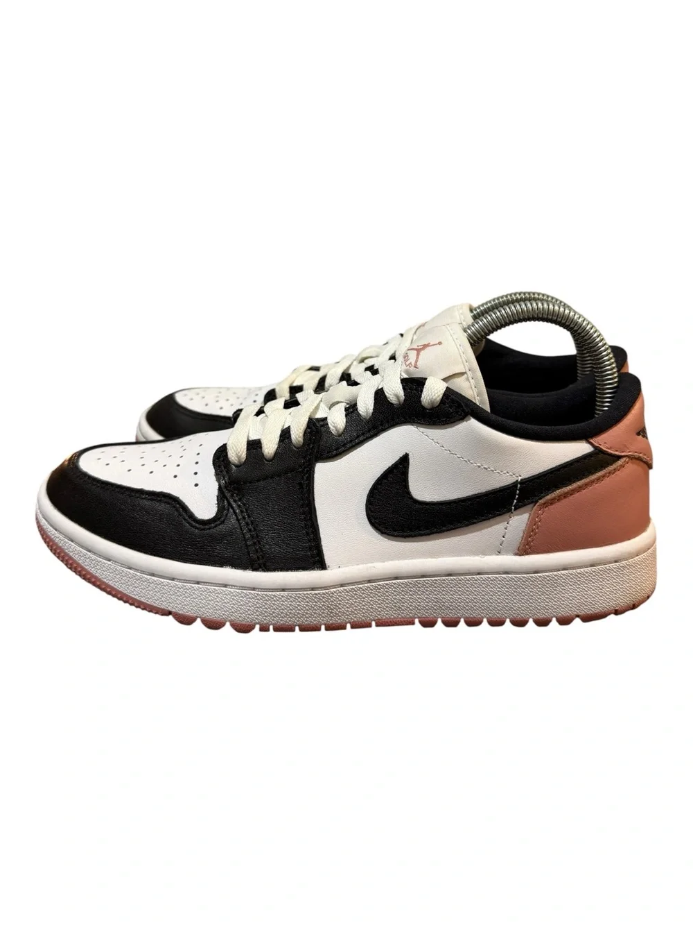 Nike Air Jordan 1 Low Golf Rust Pink Men’s Sz 7